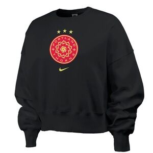 Nike Women's Black Portland Thorns FC Hoodie NWOT